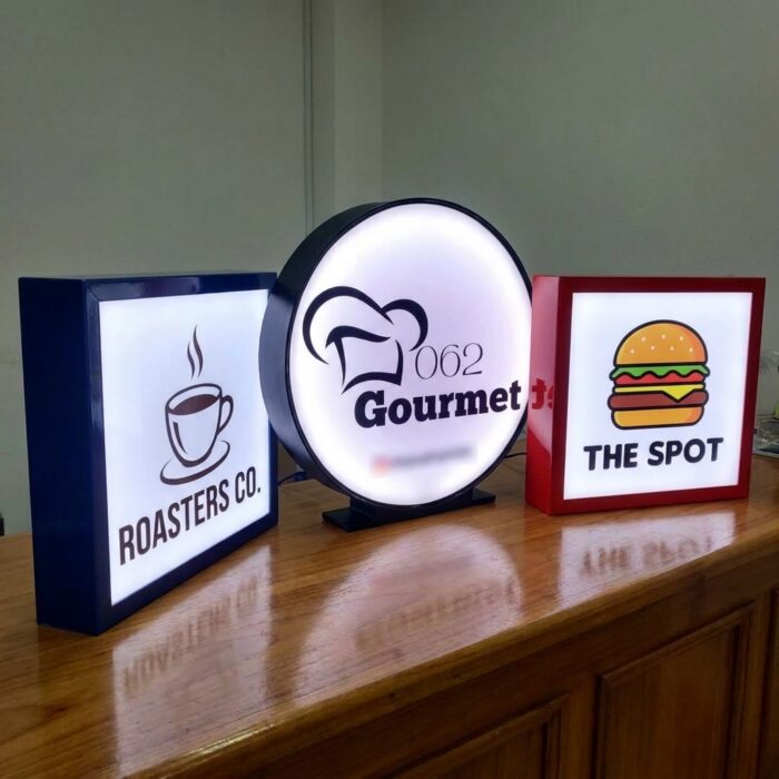 Luminoso Personalizado em Acrílico com Impressão UV - IMGL0002